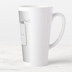 كوب التميز- يلهمك في كل رشفة  LATTE MUG