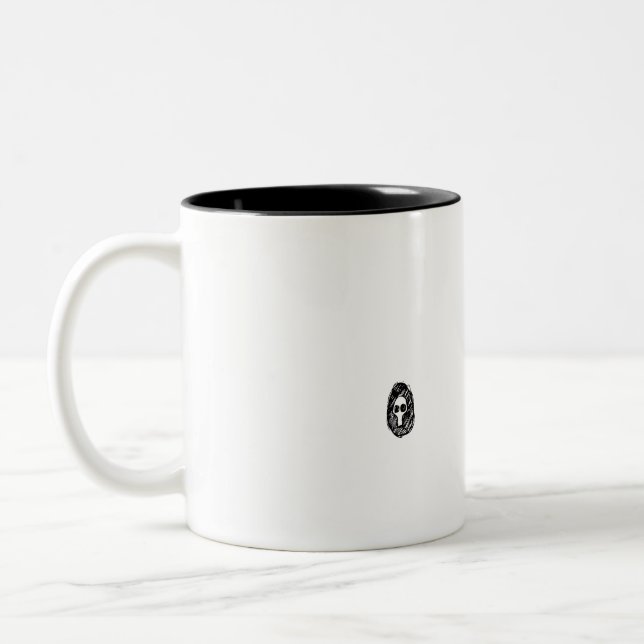 كوب جمجمه Two-Tone COFFEE MUG (Left)