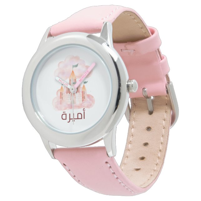  لتغييره Personalise اسم بنت بالعربي زر Watch (Angled)
