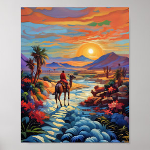 وهج الصباح Print, Value Poster Paper (Matte)