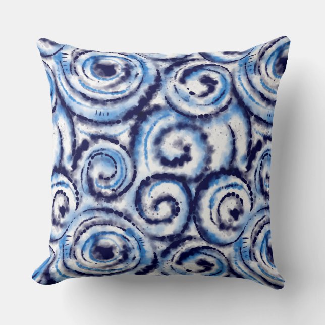 খ Color Splash Comfort Pillow  (Front)