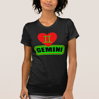 ๑▒★Love Gemini Ladies Destroyed T-Shirt★▒๑ T-Shirt