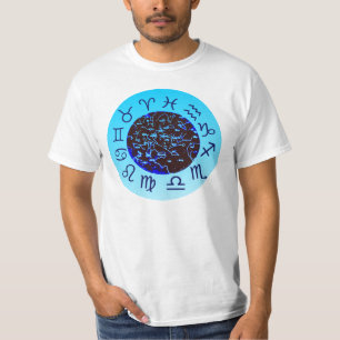 ๑▒★Zodiac Sign Coordinate True Value T-Shirt★▒๑ T-Shirt