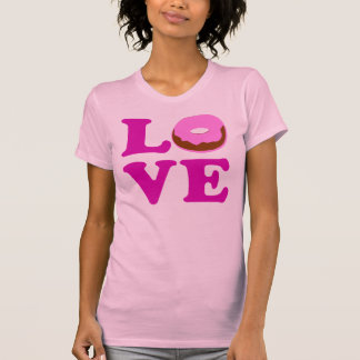 ღټ♥Love Doughnut Women's Chic Crew-neck T-Shirtټ♥ღ T-Shirt
