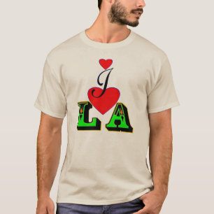 ღ♥I Love LA Fabulous Basic T-Shirt♥ღ T-Shirt