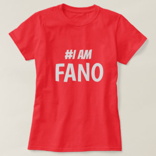 እኔም ፋኖ ነኝ #I am Fano Amhara T-Shirt