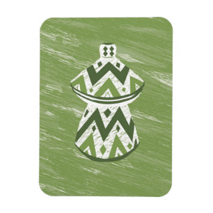 ፍሪጅ ላይ የሚለጠፍ Ethiopian Food Magnet