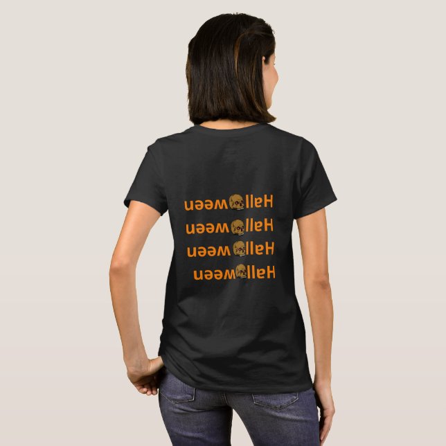 ℋ𝒶ℓℓℴ𝓌ℯℯ𝓃 2025 T-Shirt (Back Full)
