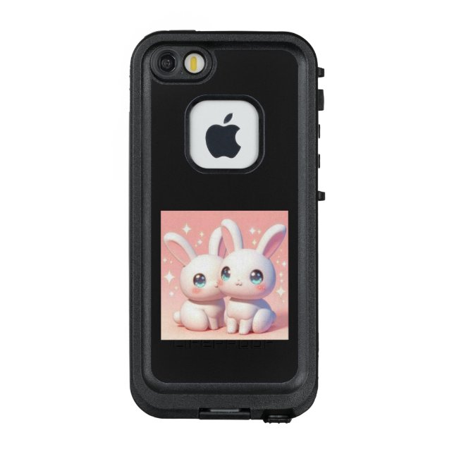 うさぎのほっぺと午後3時の恋 LifeProof iPhone CASE (Back)