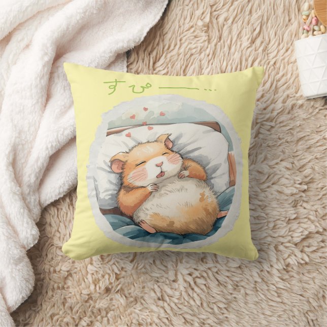 おやすみハムスター♡ CUSHION (Blanket)