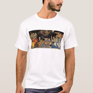 お化け蜘蛛, 国芳, Monster Spider, Kuniyoshi, Ukiyo-e T-Shirt