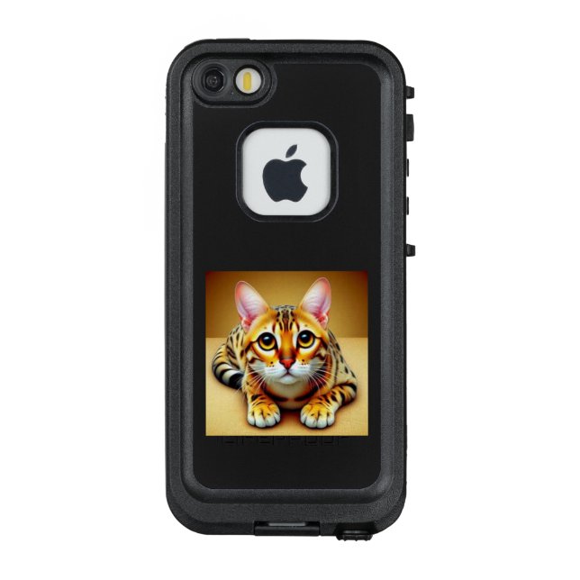 お控えなすって！あっしは猫のベンガルです LifeProof iPhone CASE (Back)