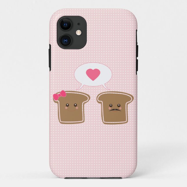 かわいいのトースト愛 Case-Mate iPhone CASE (Back)