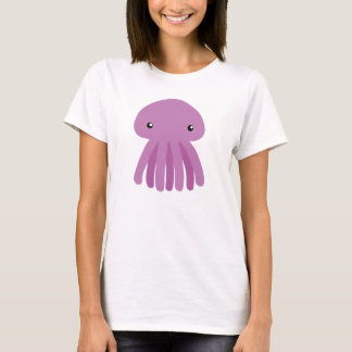 かわいいクラゲのフローサークルトップ T-Shirt