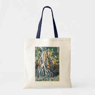 きりふりの滝, 北斎 Kirifuri Falls, Hokusai, Ukiyo-e Tote Bag