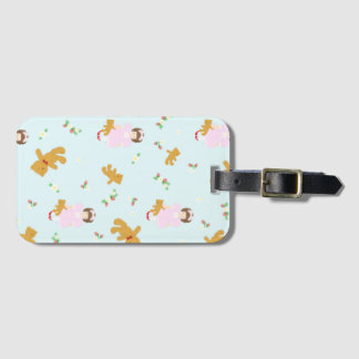 くまとおんなのこ LUGGAGE TAG