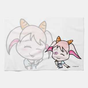 こかげのやぎ キッチンタオル TEA TOWEL