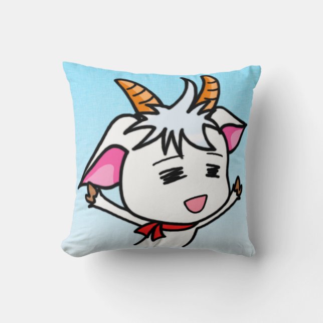 こかげのやぎ クッション CUSHION (Front)