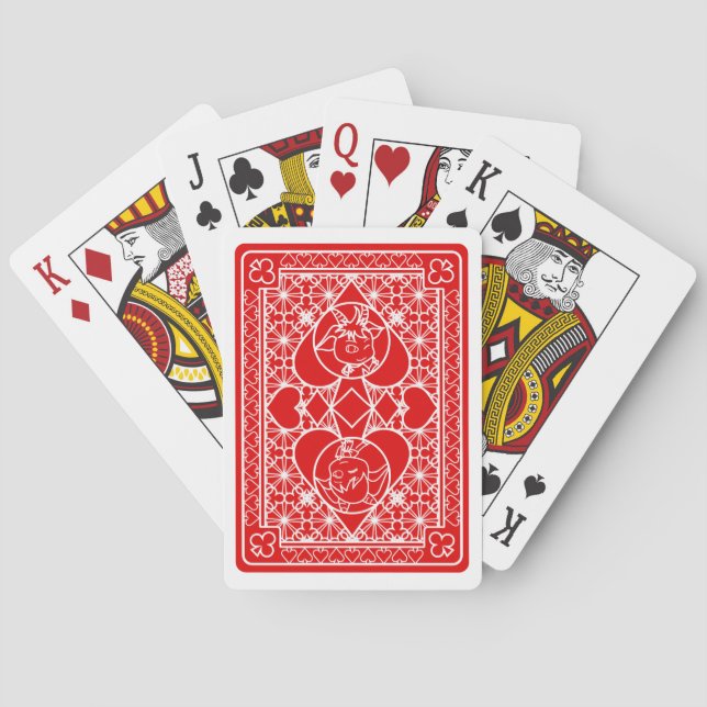 こかげのやぎ トランプ PLAYING CARDS (Back)