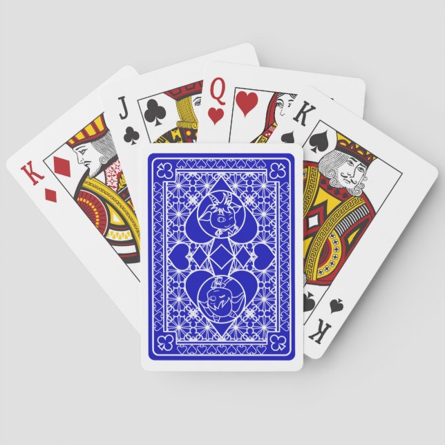 こかげのやぎ トランプ PLAYING CARDS (Back)