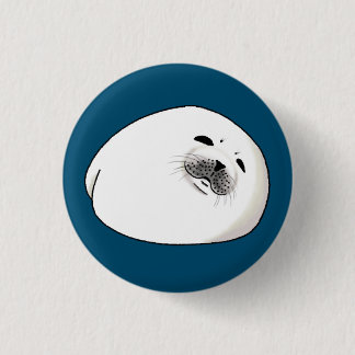 ころころアザラシ 3 CM ROUND BADGE