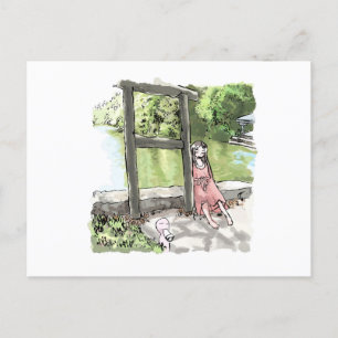さいれごじ HOLIDAY POSTCARD