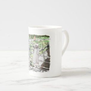 さいれにじ BONE CHINA MUG