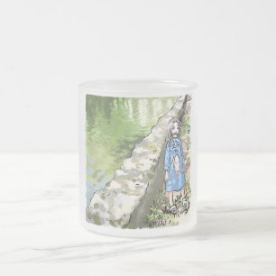 さいれれじ FROSTED GLASS COFFEE MUG