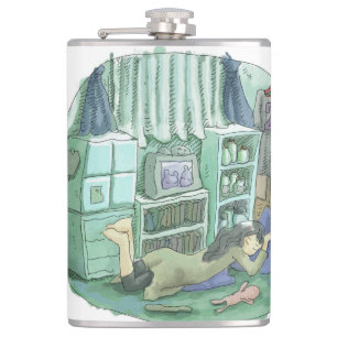 さくされじ HIP FLASK