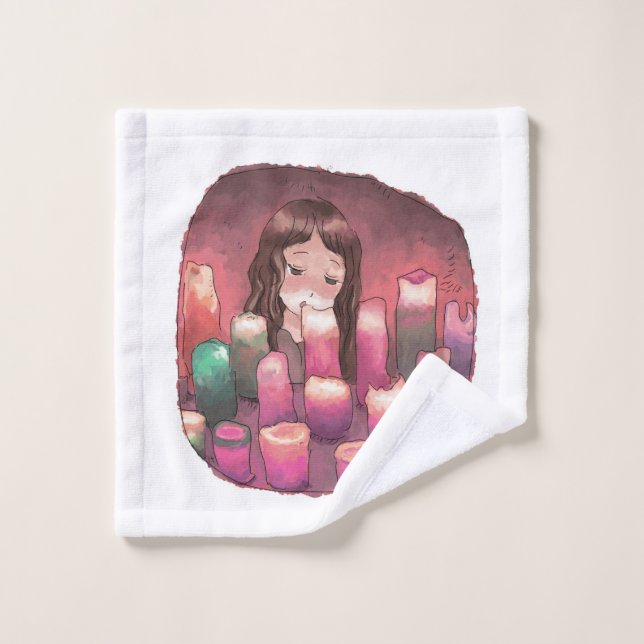 さくになじ WASH CLOTH (Wash Cloth)