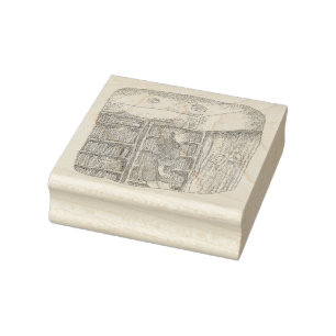 さなくさじ お部屋の天井際で光るふ RUBBER STAMP