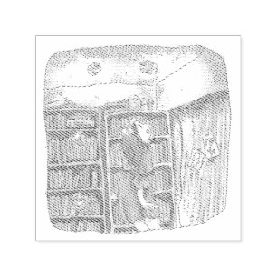さなくさじ お部屋の天井際をぼんや SELF-INKING STAMP