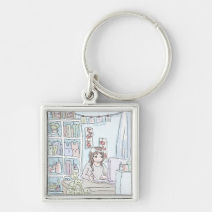 さにいしじ　雑貨棚 KEY RING