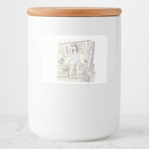 さにいなじ フードラベル FOOD LABEL