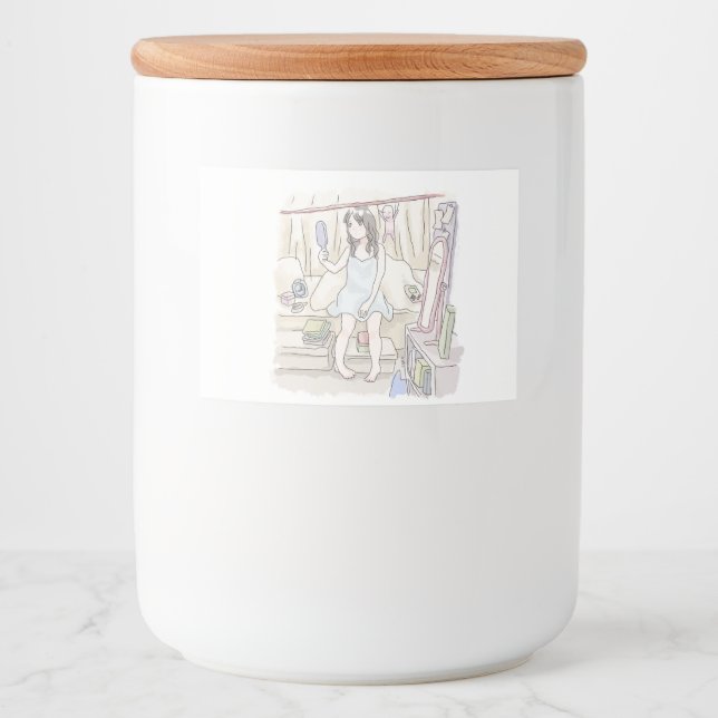 さにいなじ フードラベル FOOD LABEL (Front)