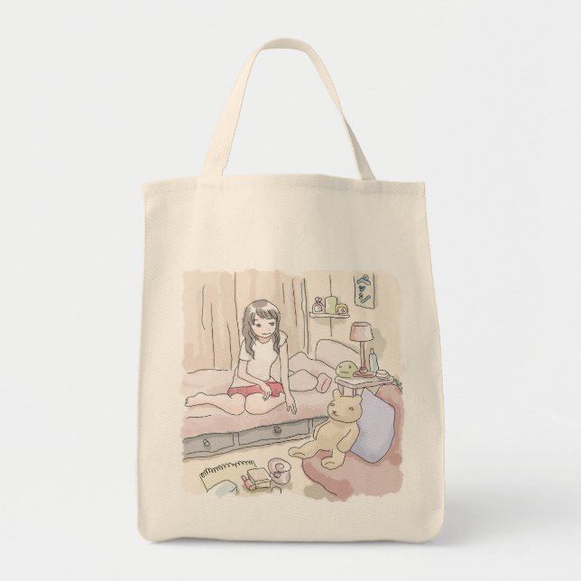 さにさごじ トートバッグ TOTE BAG (Front)