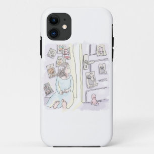さにしやじ iPhone 11 CASE