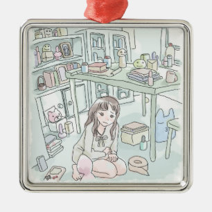 さににれじ METAL TREE DECORATION
