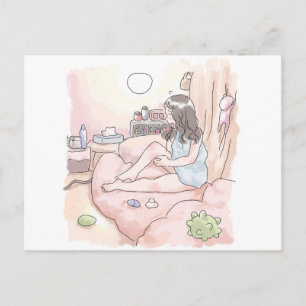 さにれにじ リラックス POSTCARD