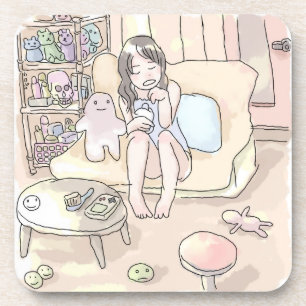 さにれやじ 素足 COASTER