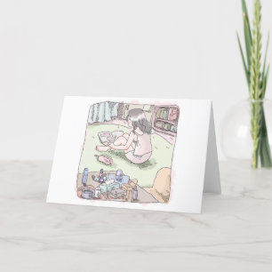 さむくしじ THANK YOU CARD