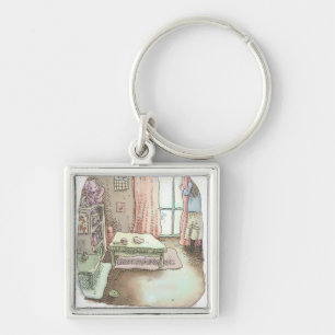 さやいやじ KEY RING