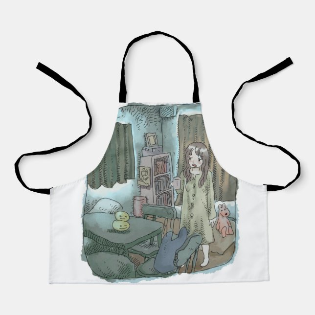 さやくれじ APRON (Front)