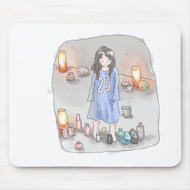 さやごれじ MOUSE MAT (Front)