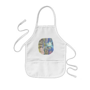 さやさにじ KIDS APRON