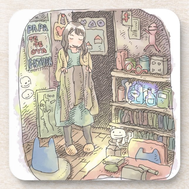 さやしごじ COASTER (Front)