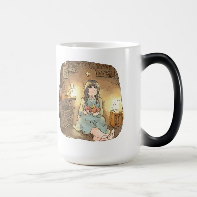 さやなしじ MAGIC MUG (Right)