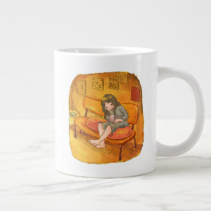 さやなにじ LARGE COFFEE MUG