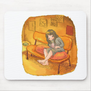 さやなにじ MOUSE MAT