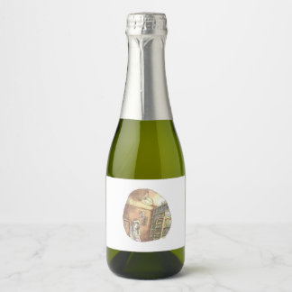 さやにいじ SPARKLING WINE LABEL